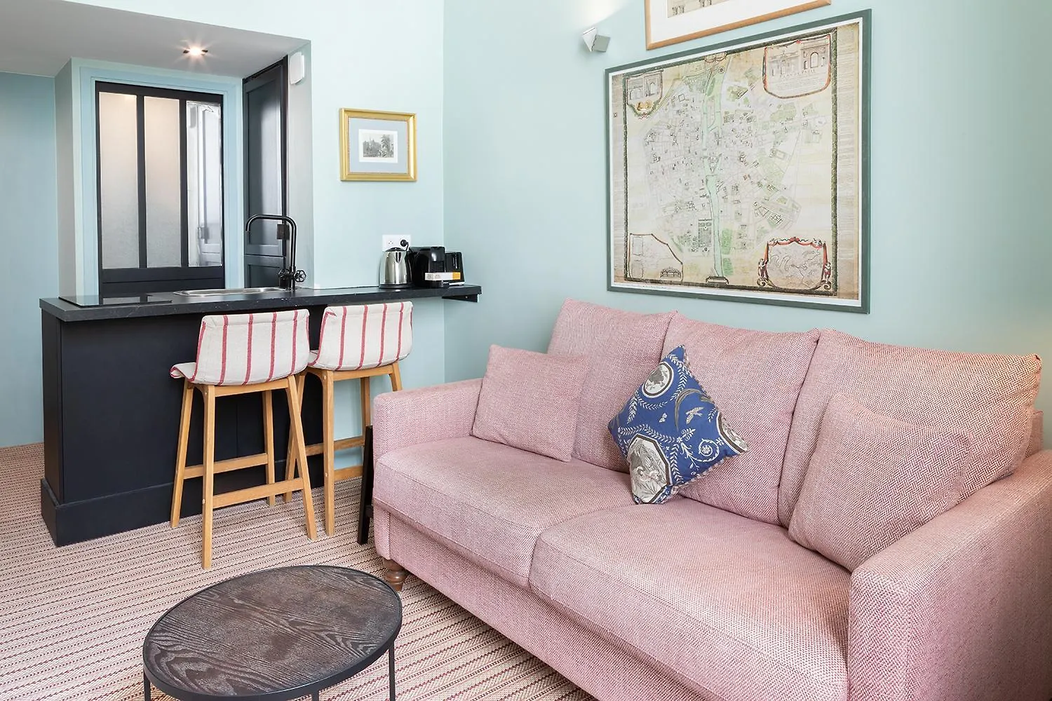 Pick A Flat'S Apartment In Saint-Germain Des Pres - Rue Paul Louis Courier Paris France